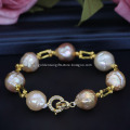 New Style 11-13MM Freshwater Baroque Pearl Bracelet